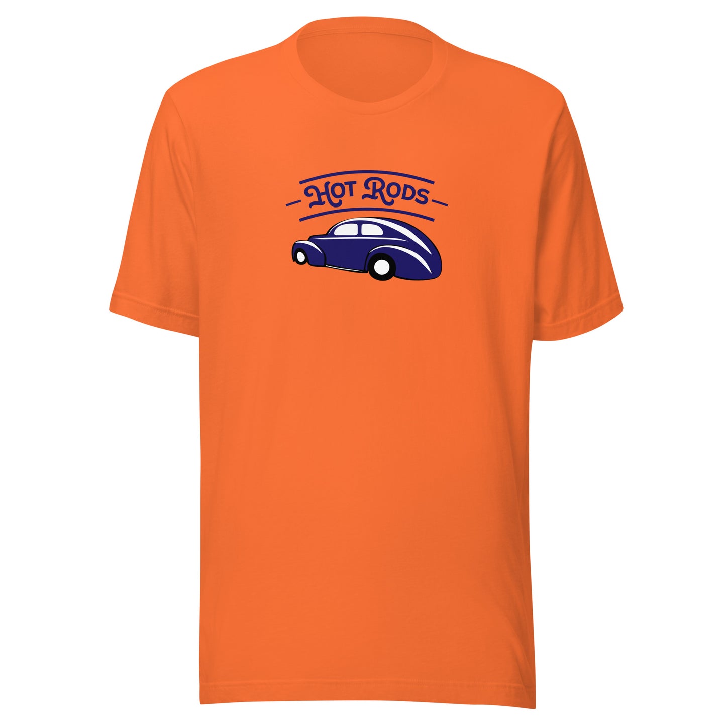 Unisex t-shirt Kukloso Hot Rods No 2 Navy - Free Shipping