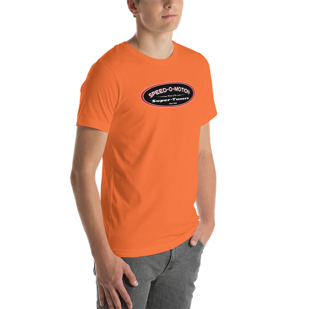 Unisex t-shirt Kukloso Speed-o-Motion - Free Shipping