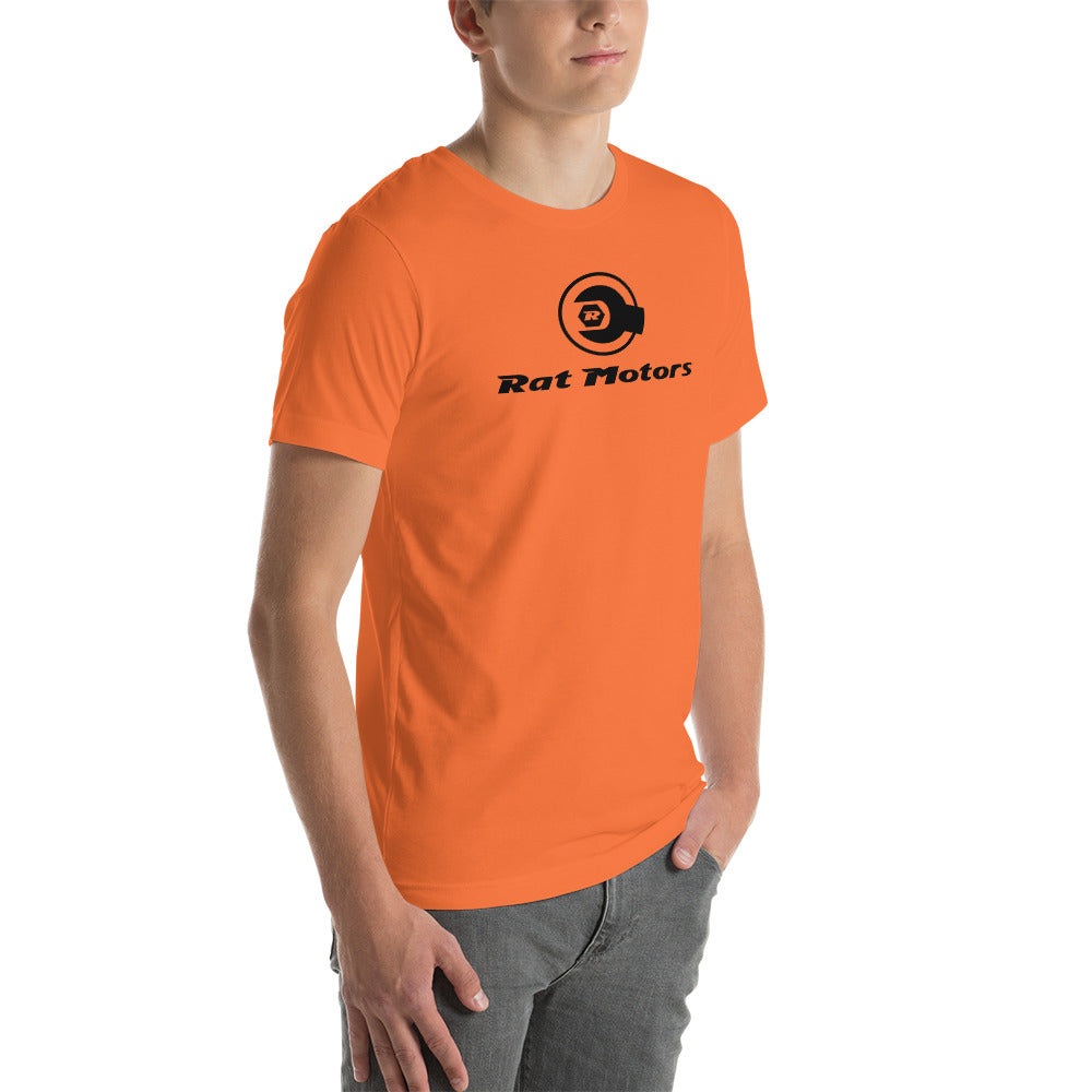 Unisex t-shirt Kukloso Rat Motors Light - Free Shipping