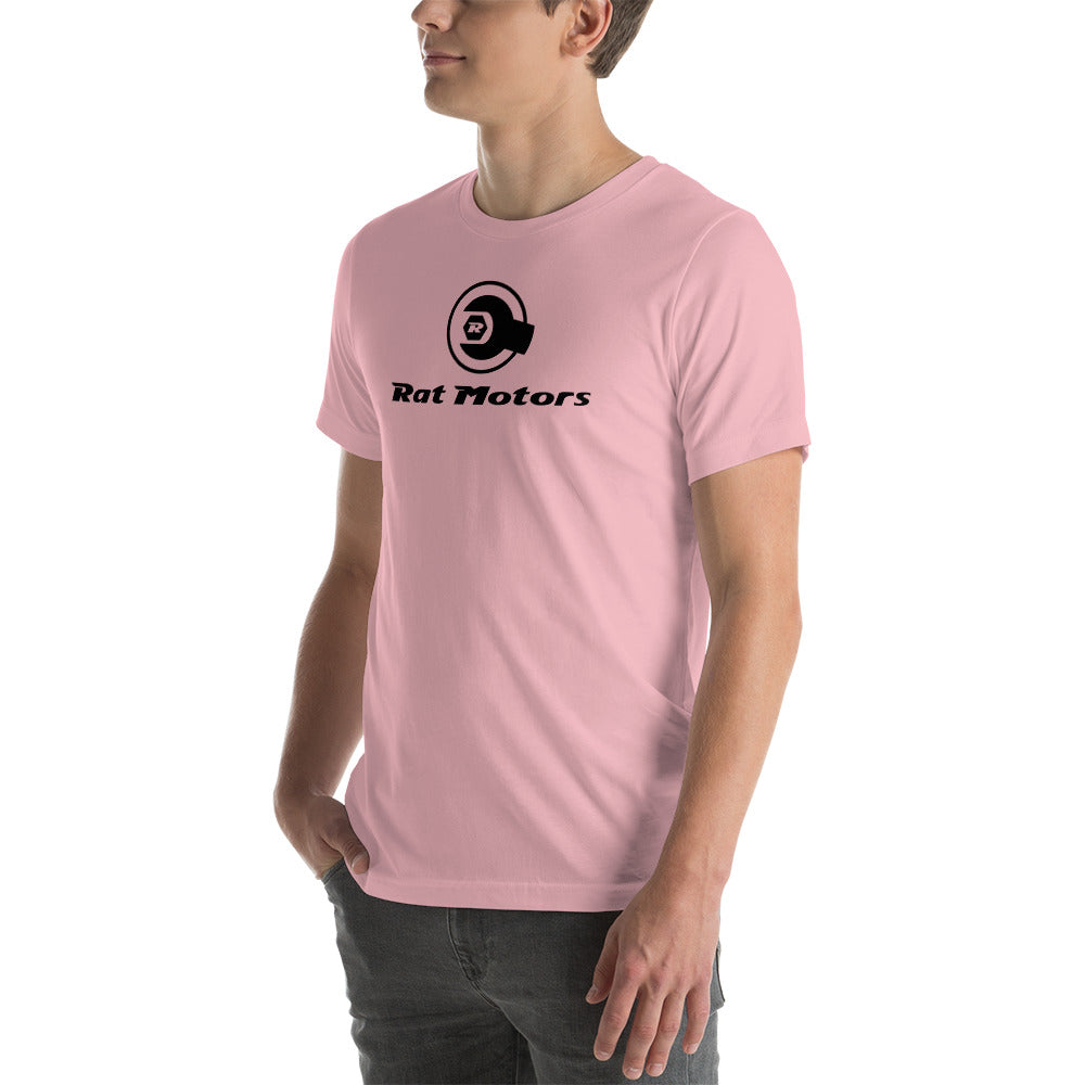 Unisex t-shirt Kukloso Rat Motors Light - Free Shipping