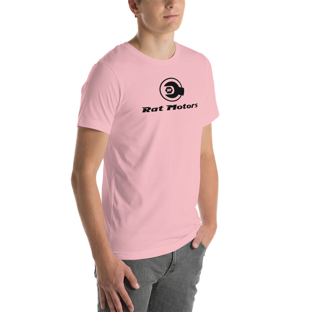 Unisex t-shirt Kukloso Rat Motors Light - Free Shipping