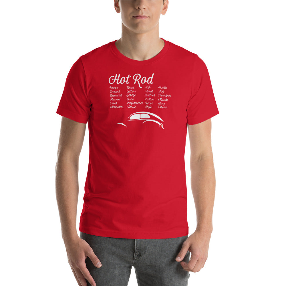 Unisex t-shirt Kukloso Hot Rod Expressions - Free Shipping