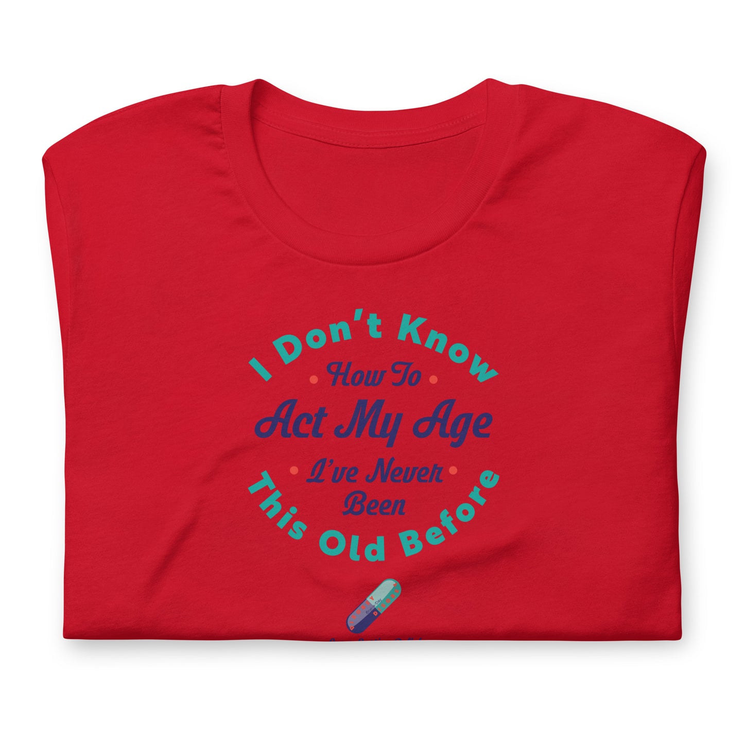 Unisex t-shirt Kukloso Disobey 'I don't know how...' Logo Light - Free Shipping