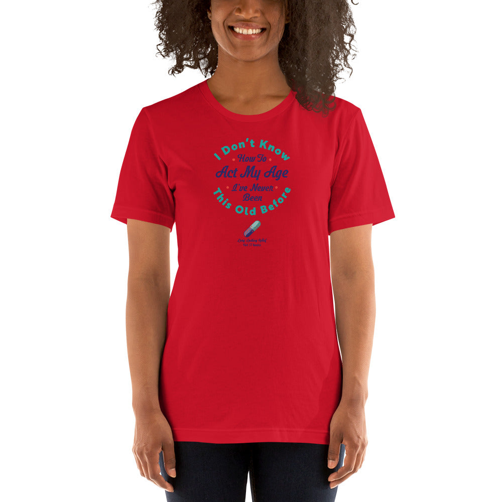 Unisex t-shirt Kukloso Disobey 'I don't know how...' Logo Light - Free Shipping
