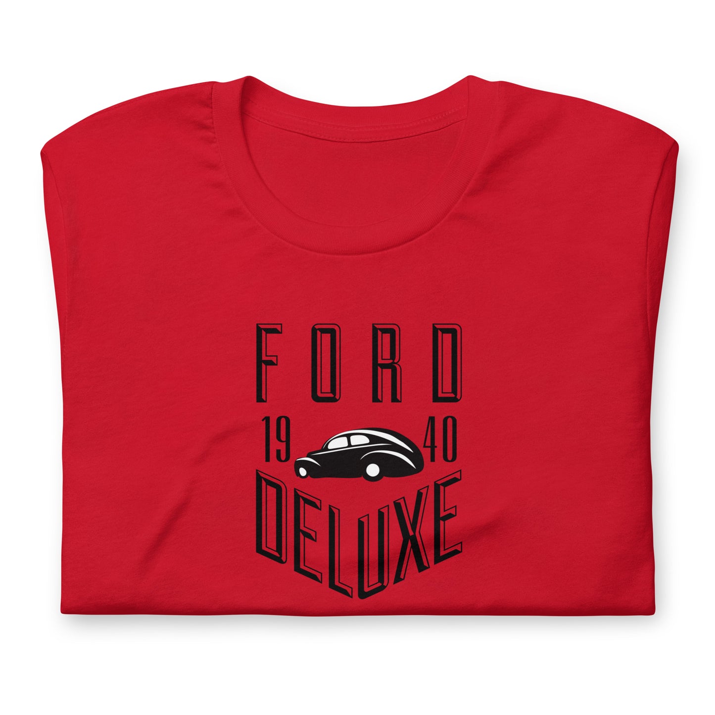 Unisex t-shirt Kukloso Ford Deluxe v Black - Free Shipping
