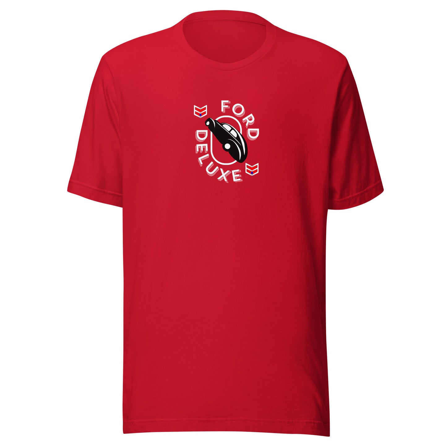 Unisex t-shirt Kukloso Ford Deluxe Oval No 1 - Free Shipping