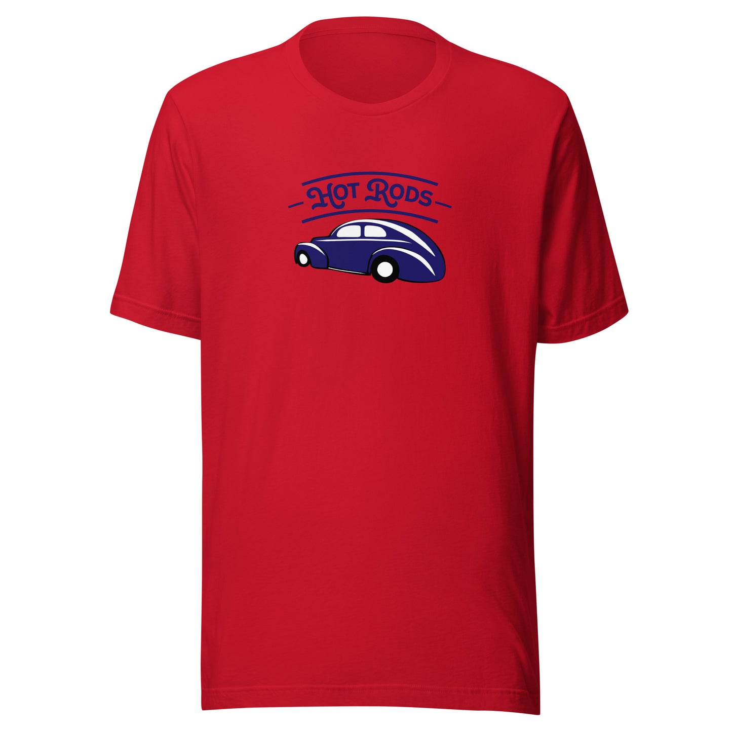 Unisex t-shirt Kukloso Hot Rods No 2 Navy - Free Shipping