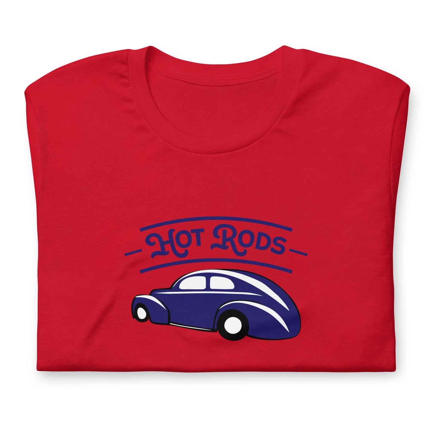 Unisex t-shirt Kukloso Hot Rods No 2 Navy - Free Shipping