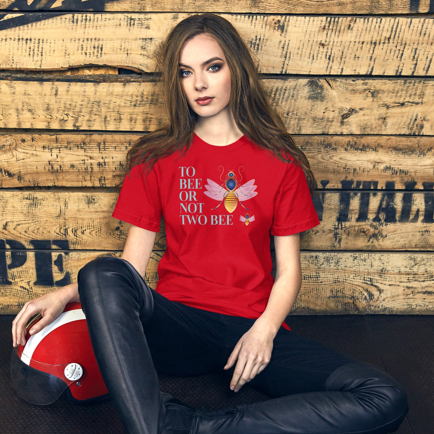 Unisex t-shirt Kukloso To Bee or not Two Bee No 2 - Free Shipping