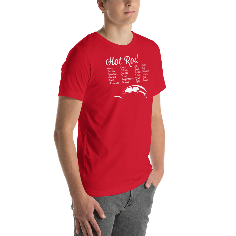 Unisex t-shirt Kukloso Hot Rod Expressions - Free Shipping