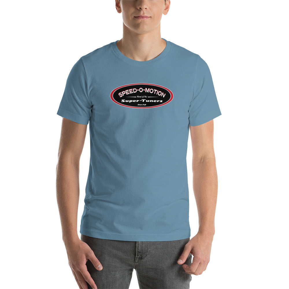 Unisex t-shirt Kukloso Speed-o-Motion - Free Shipping