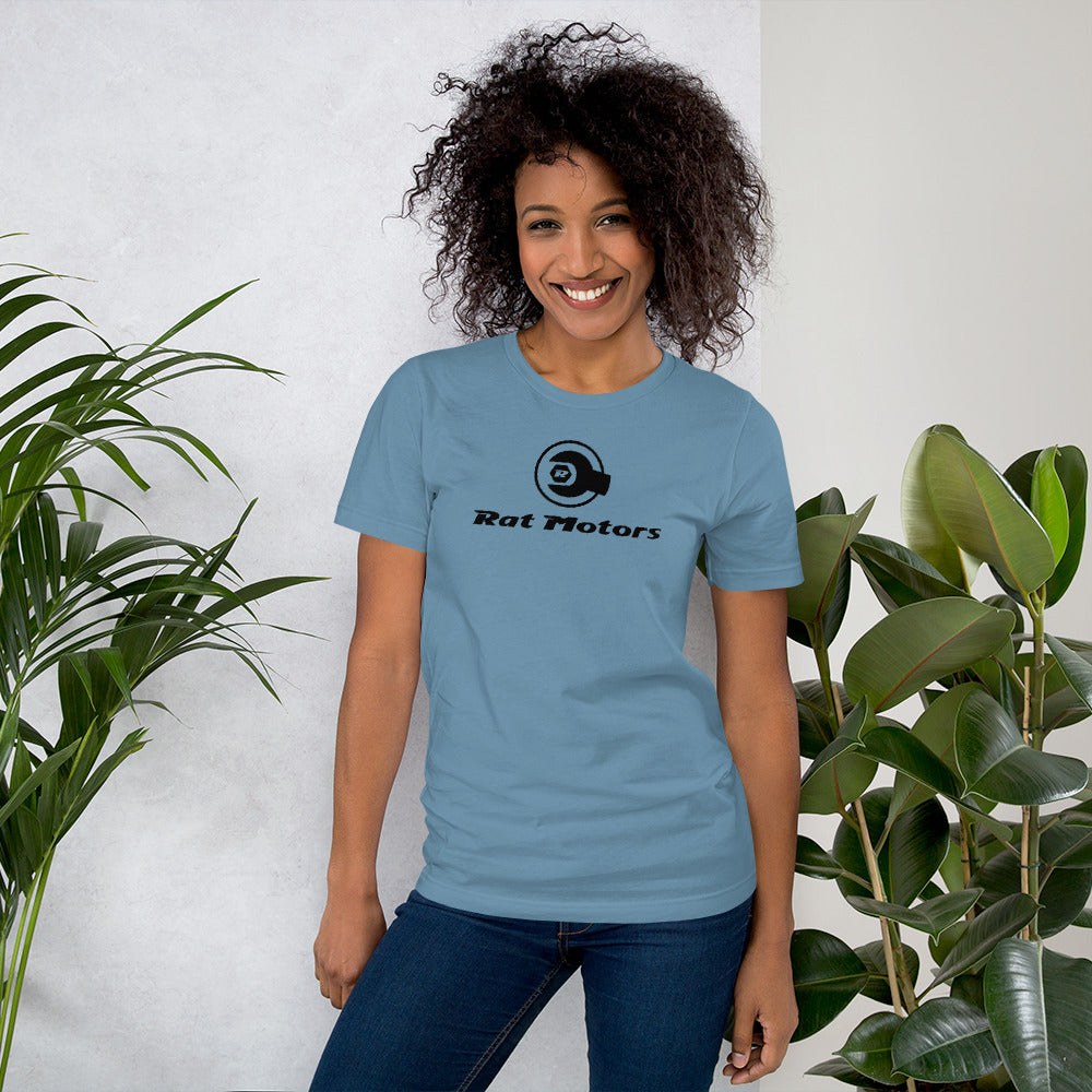 Unisex t-shirt Kukloso Rat Motors Light - Free Shipping