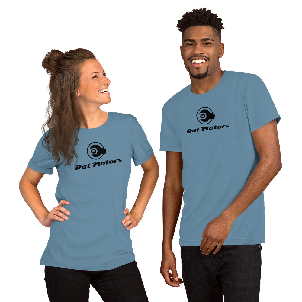 Unisex t-shirt Kukloso Rat Motors Light - Free Shipping