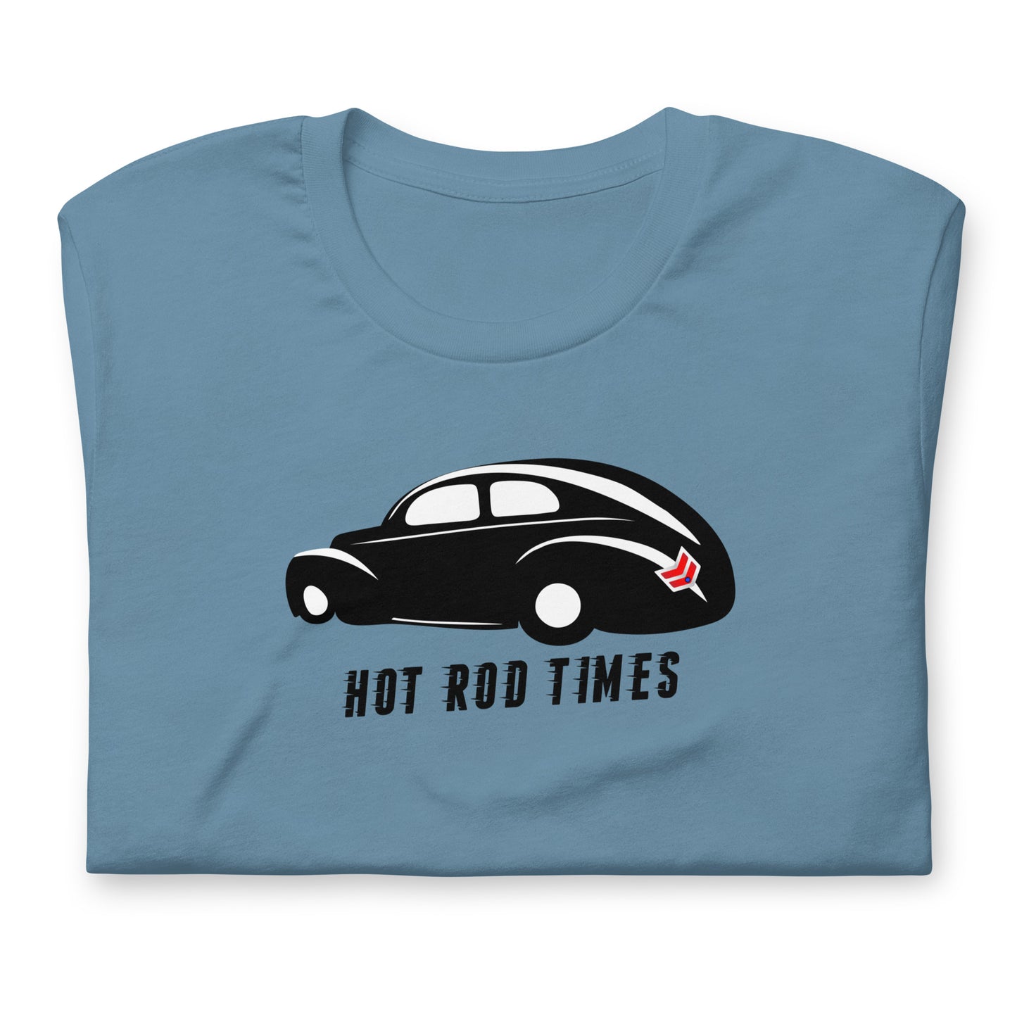 Unisex t-shirt Kukloso 'Hot Rod Times' Light - Free Shipping