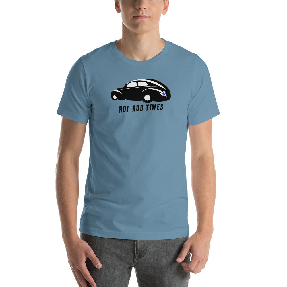 Unisex t-shirt Kukloso 'Hot Rod Times' Light - Free Shipping