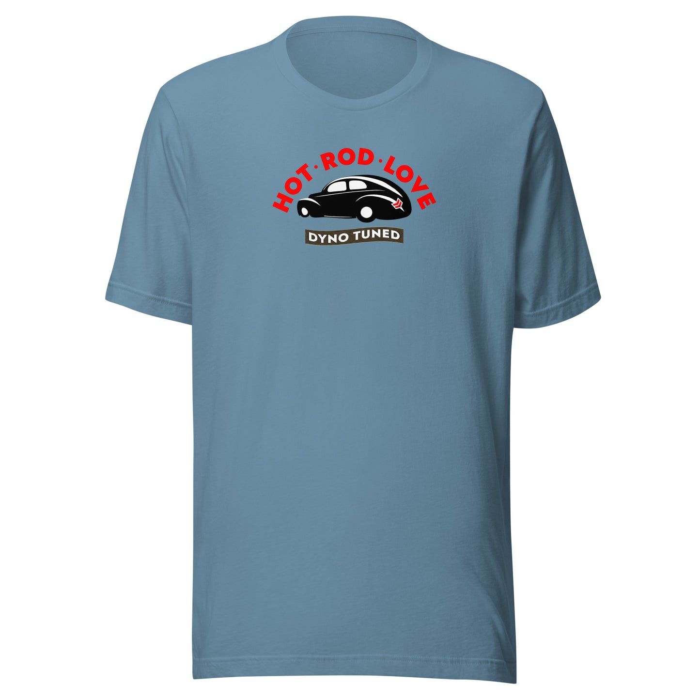 Unisex t-shirt Kukloso 'Hot Rod Love' - Free Shipping