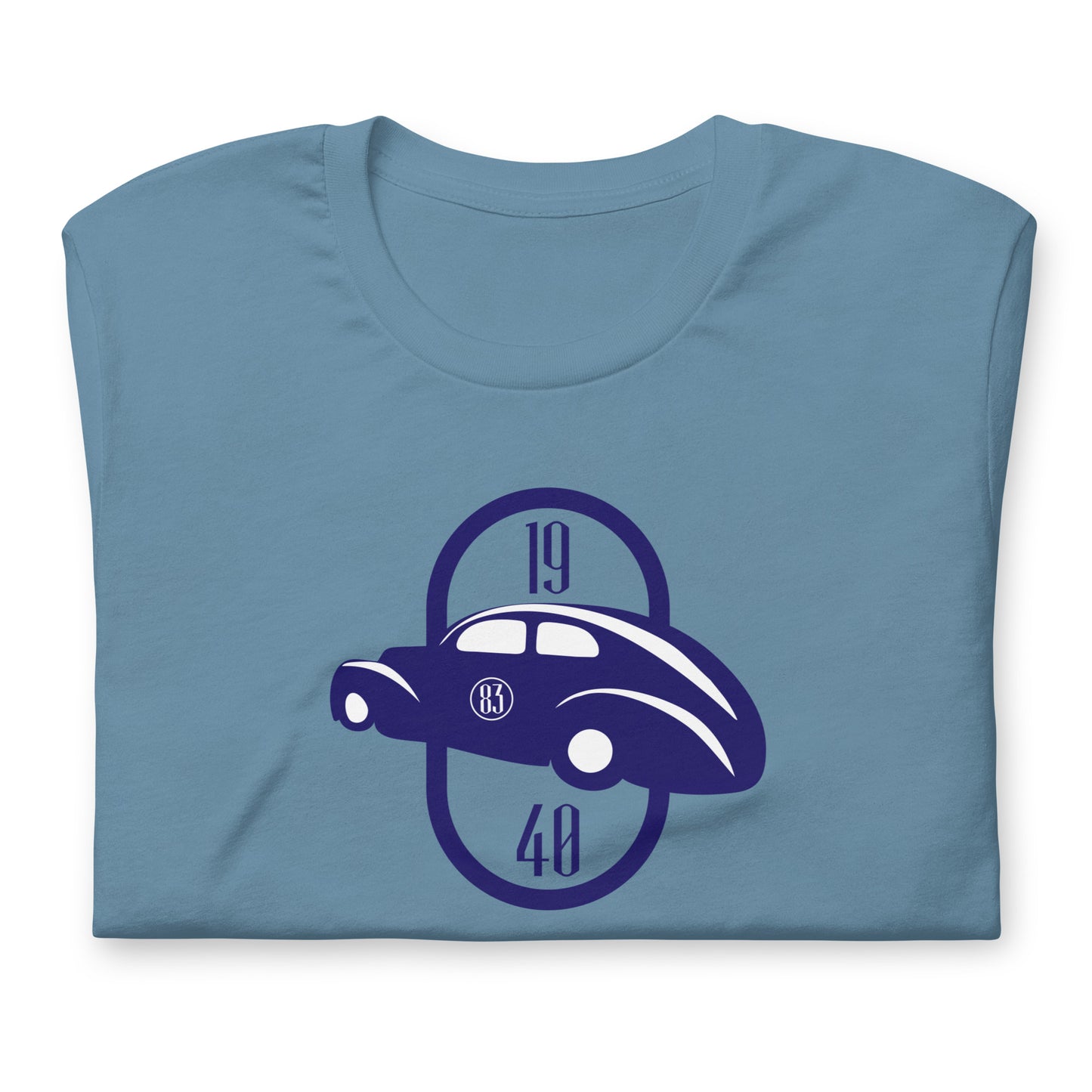 Unisex t-shirt Unisex t-shirt Kukloso 1940 Navy - Free Shipping