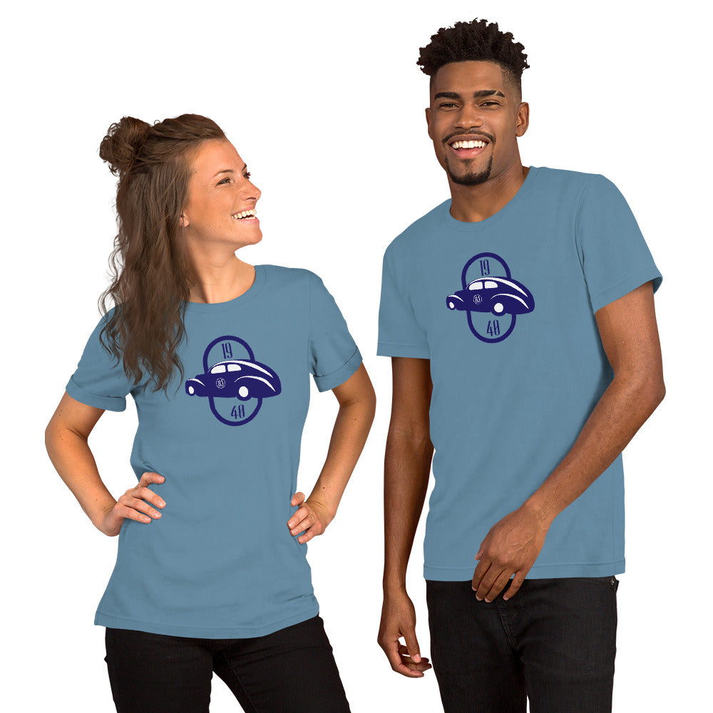 Unisex t-shirt Unisex t-shirt Kukloso 1940 Navy - Free Shipping