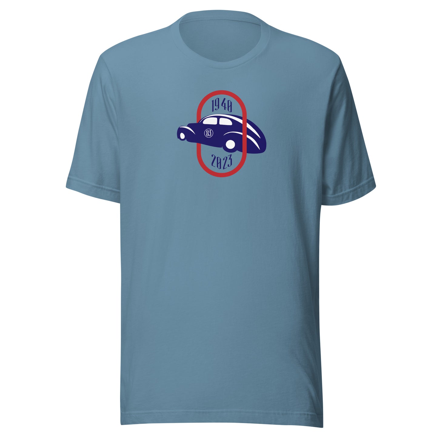 Unisex t-shirt Unisex t-shirt Kukloso 1940 Red White Blue - Free Shipping