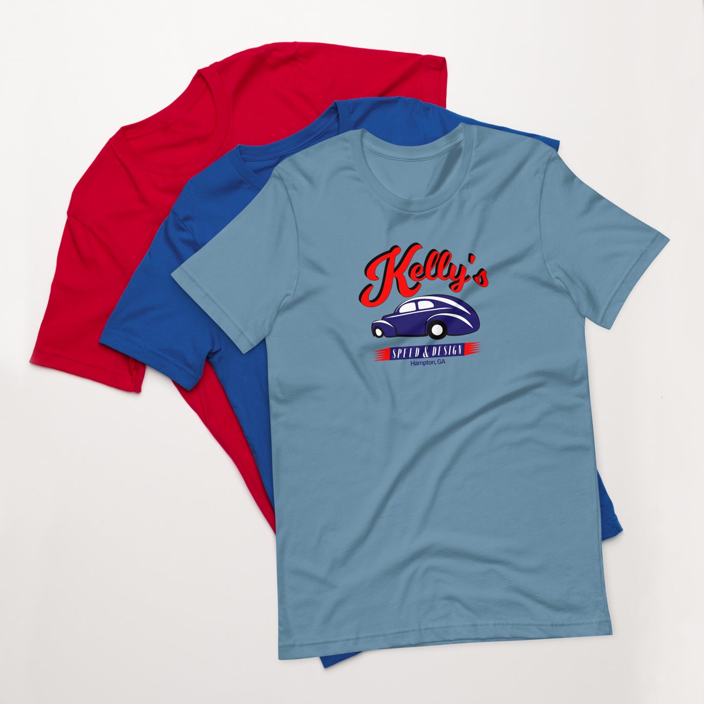 Unisex t-shirt Kukloso Kelly's Speed & Design Light No 2 - Free Shipping