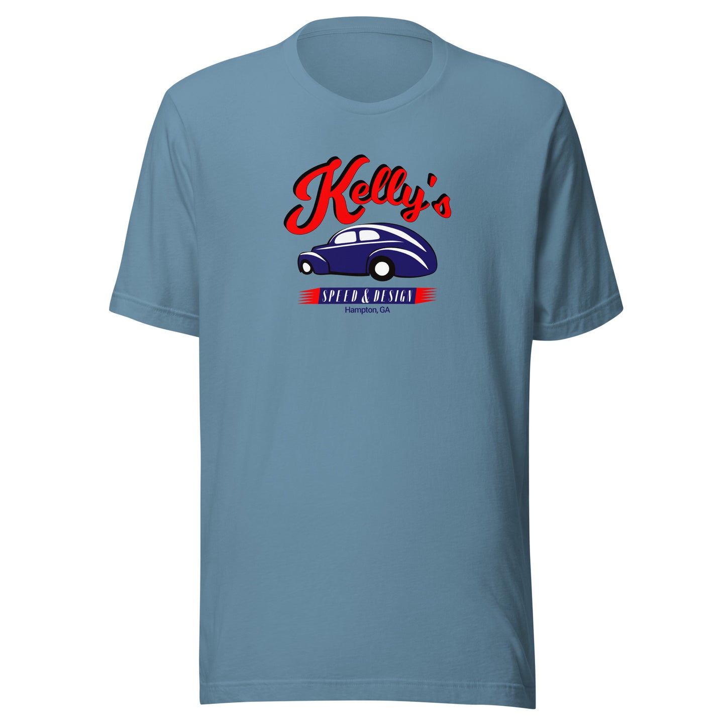 Unisex t-shirt Kukloso Kelly's Speed & Design Light No 2 - Free Shipping
