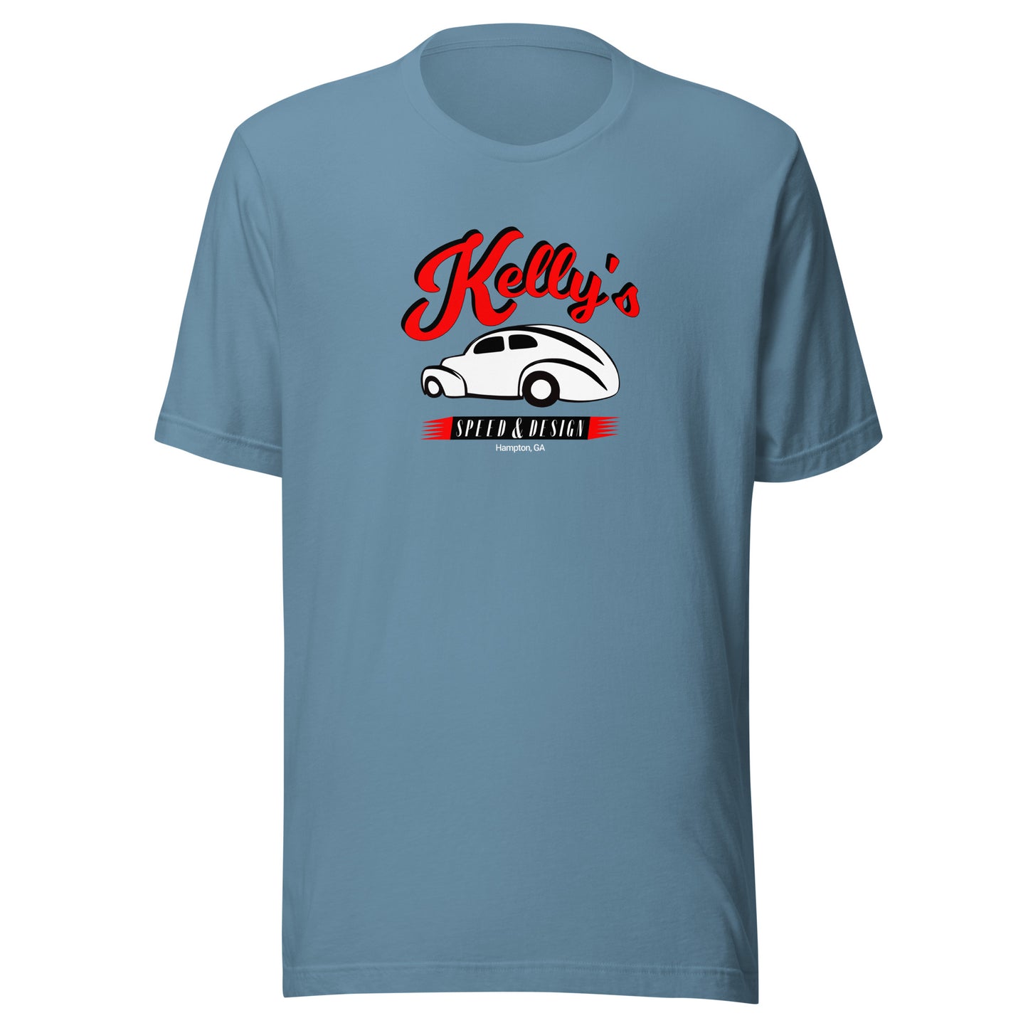 Unisex t-shirt Kukloso Kelly's Speed & Design Dark - Free Shipping