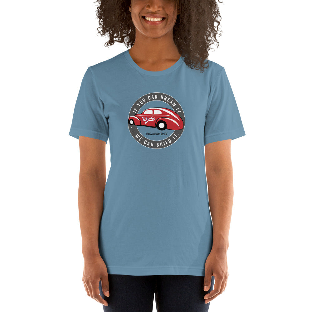Unisex t-shirt Kukloso Woody's If You can Dream... No 2 - Free Shipping