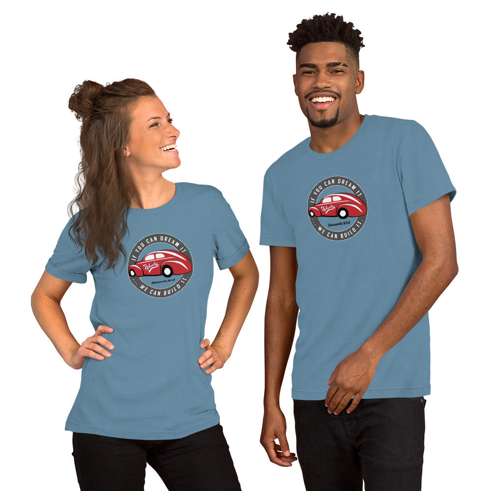 Unisex t-shirt Kukloso Woody's If You can Dream... No 2 - Free Shipping