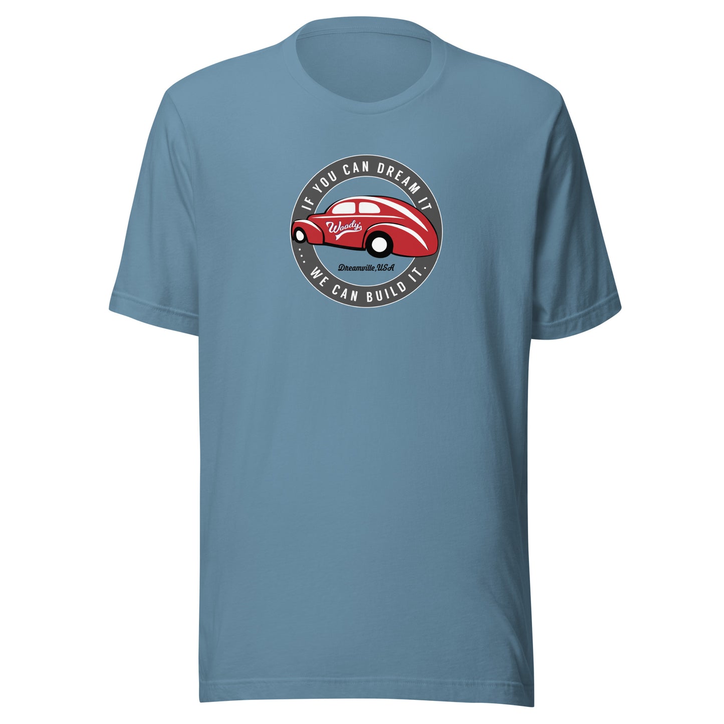 Unisex t-shirt Kukloso Woody's If You can Dream... No 2 - Free Shipping