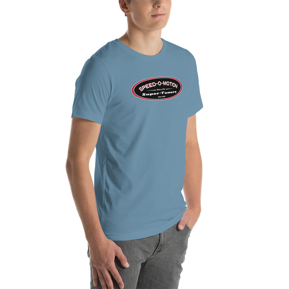 Unisex t-shirt Kukloso Speed-o-Motion - Free Shipping
