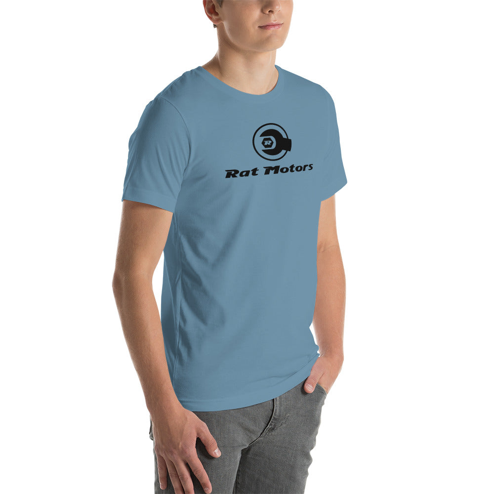 Unisex t-shirt Kukloso Rat Motors Light - Free Shipping