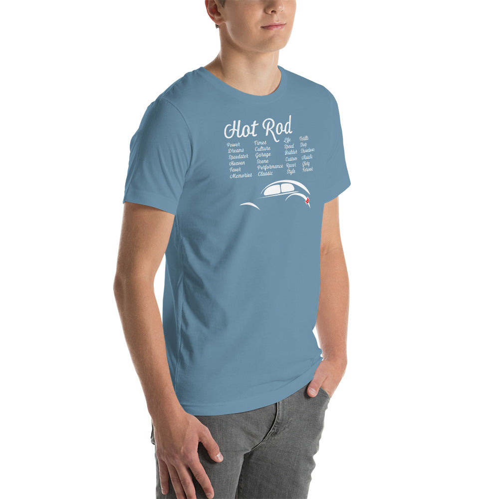 Unisex t-shirt Kukloso Hot Rod Expressions - Free Shipping