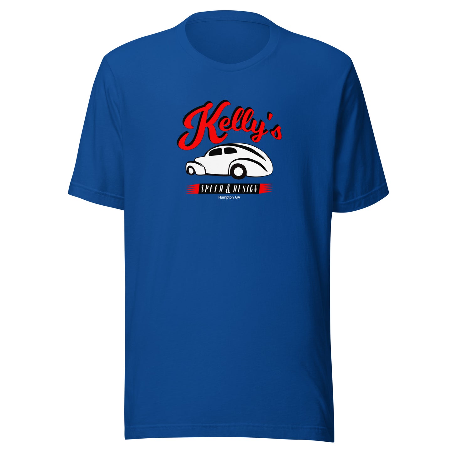 Unisex t-shirt Kukloso Kelly's Speed & Design Dark - Free Shipping