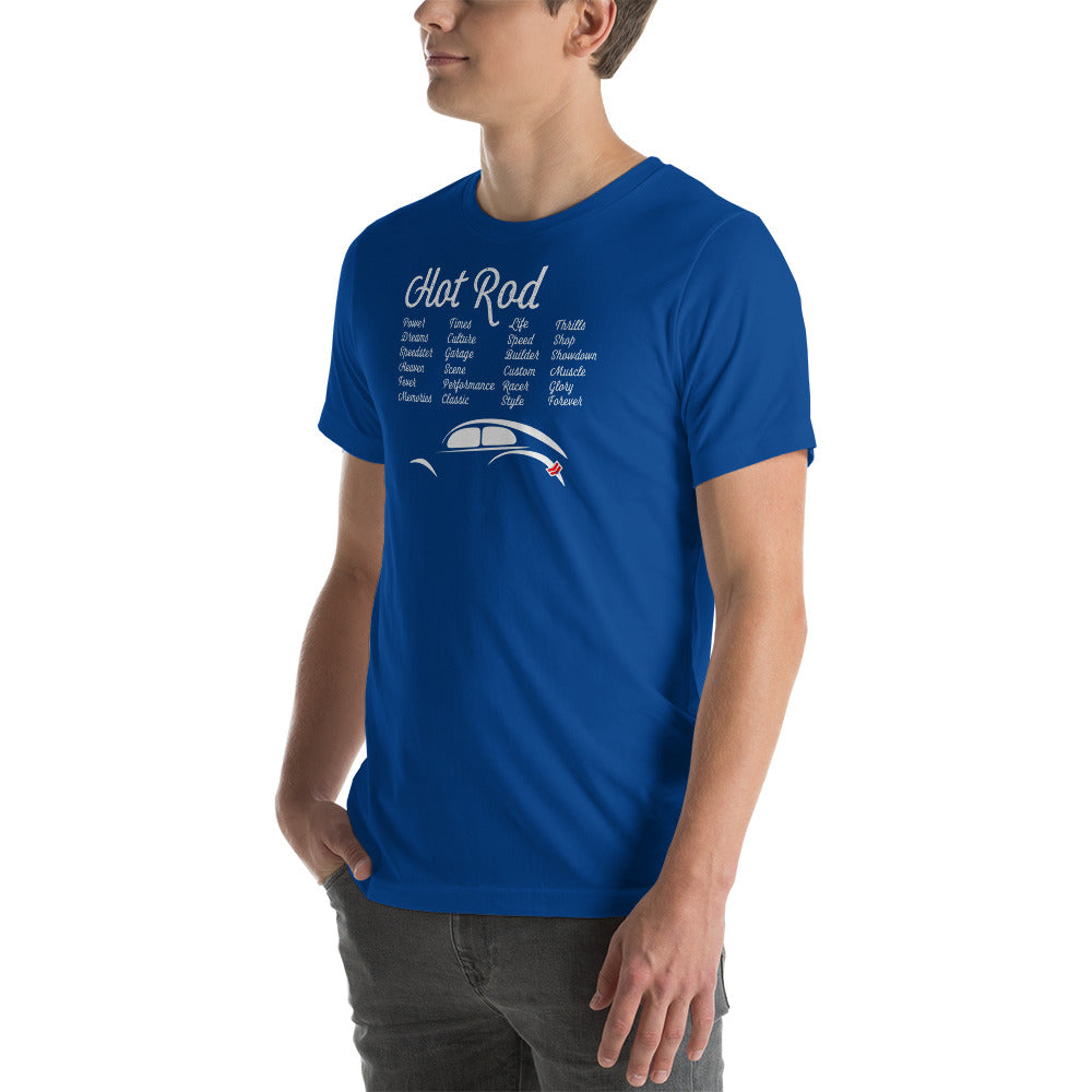 Unisex t-shirt Kukloso Hot Rod Expressions - Free Shipping