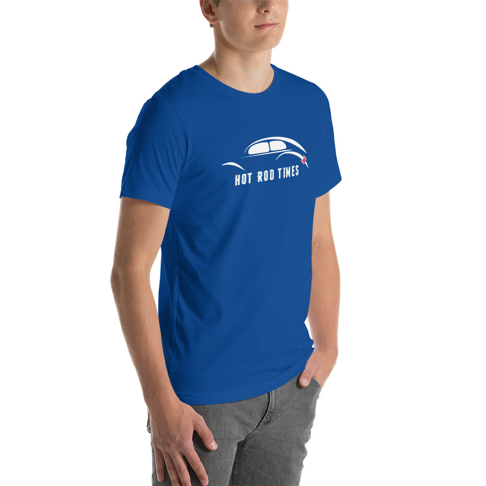 Unisex t-shirt Kukloso Hot Rod Times - Free Shipping