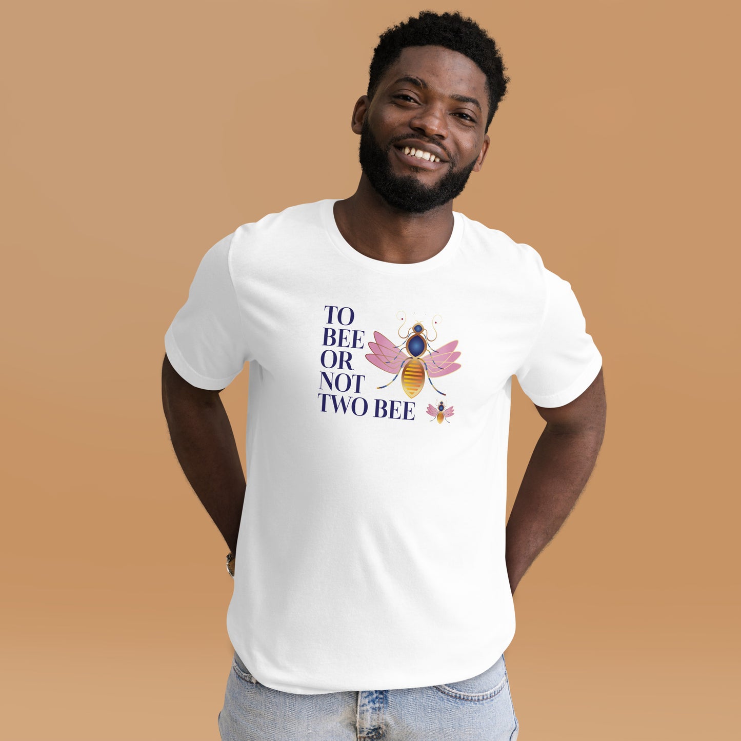 Unisex t-shirt Kukloso To Bee or not Two Bee No 1 - Free Shipping