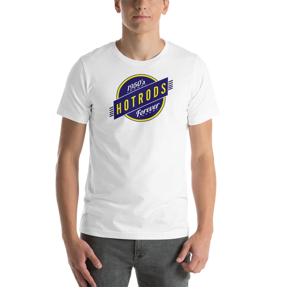 Unisex t-shirt Kukloso 1950's Hot Rods Forever No 2 - Free Shipping