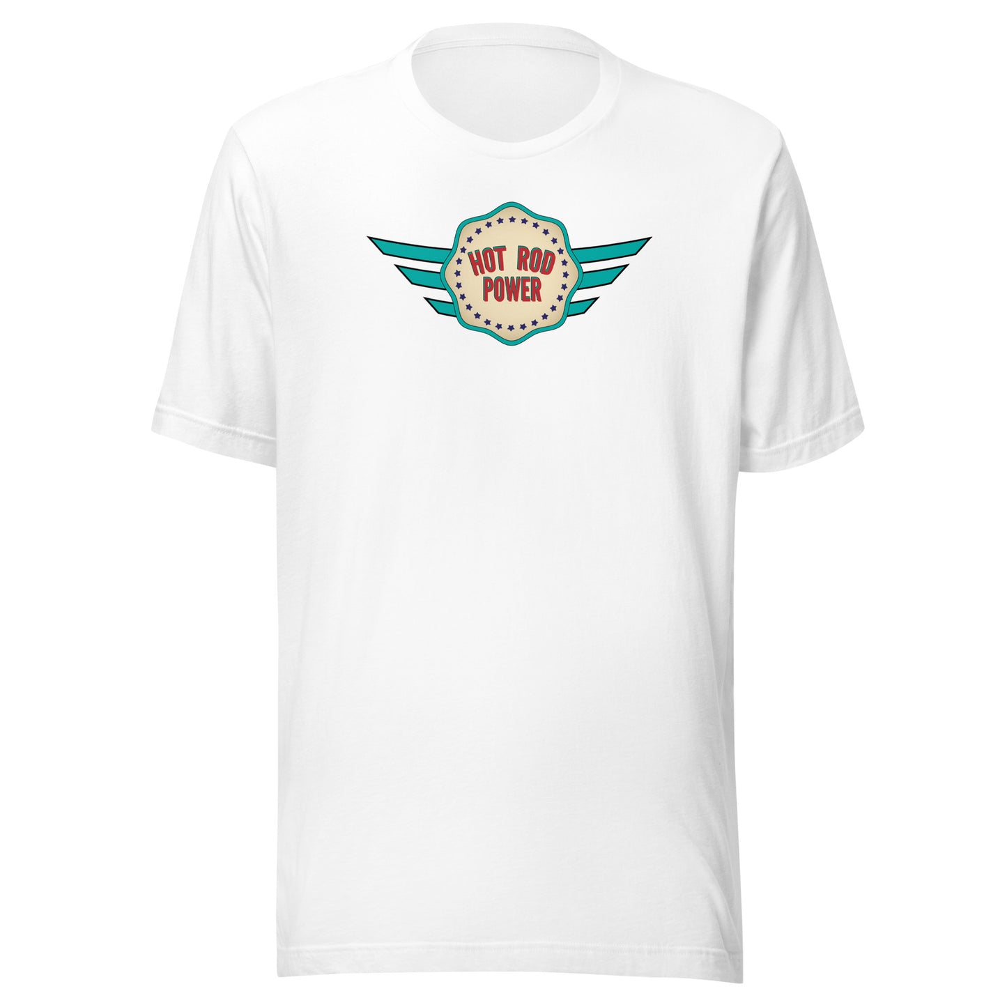 Unisex t-shirt Kukloso Hot Rod Power - Free Shipping