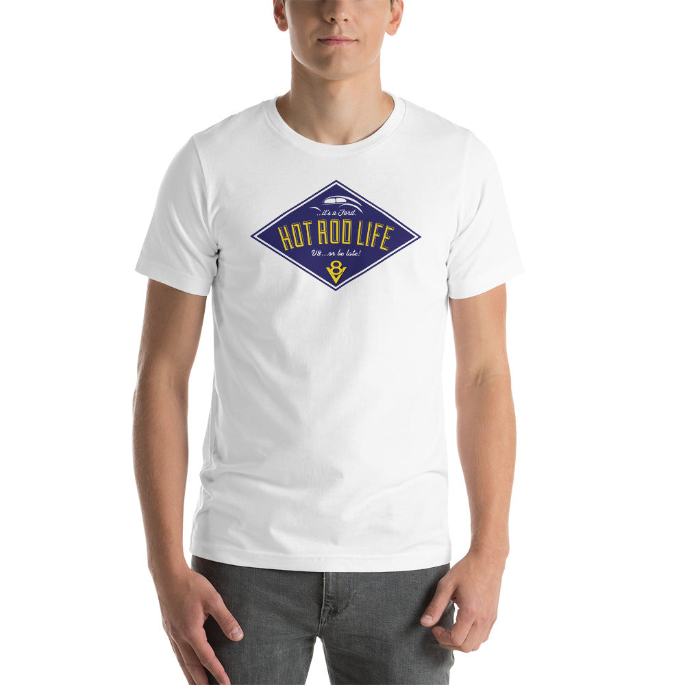 Unisex t-shirt Kukloso Hot Rod Life - Free Shipping
