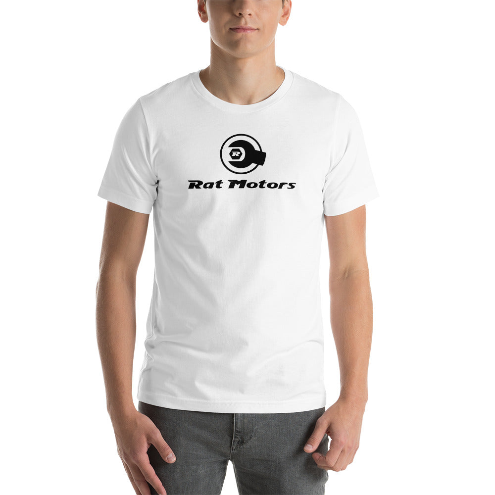 Unisex t-shirt Kukloso Rat Motors Light - Free Shipping