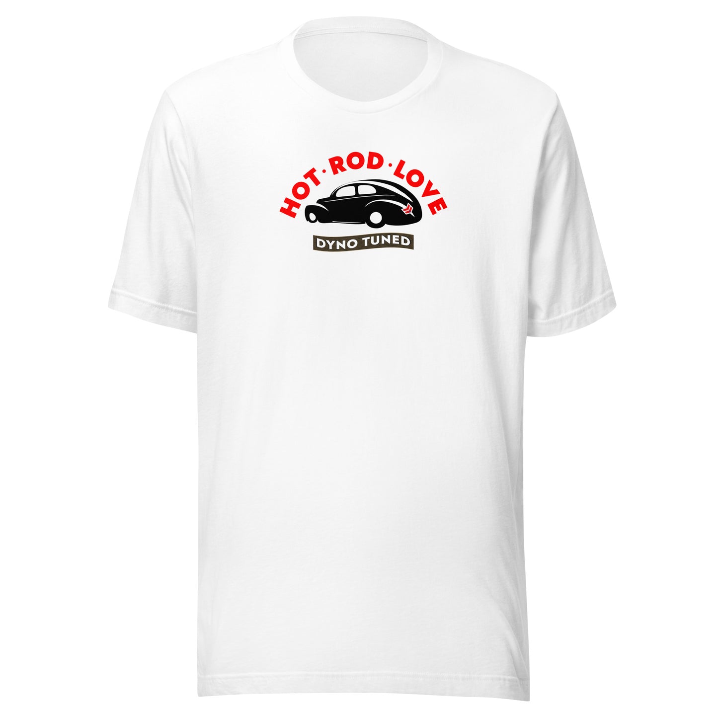 Unisex t-shirt Kukloso 'Hot Rod Love' - Free Shipping