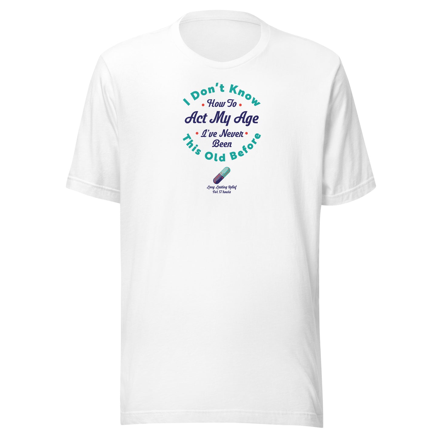 Unisex t-shirt Kukloso Disobey 'I don't know how...' Logo Light - Free Shipping