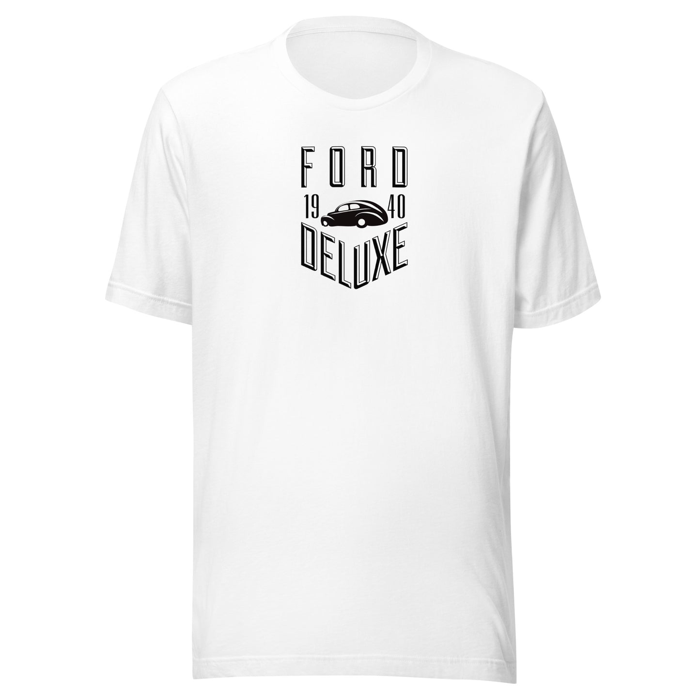 Unisex t-shirt Kukloso Ford Deluxe v Black - Free Shipping
