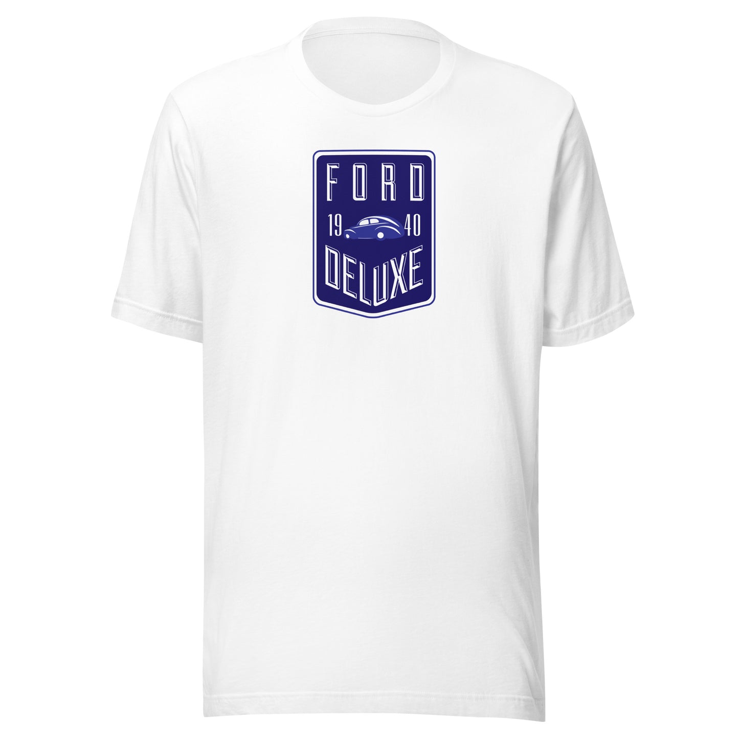 Unisex t-shirt Kukloso Ford Deluxe v Navy - Free Shipping
