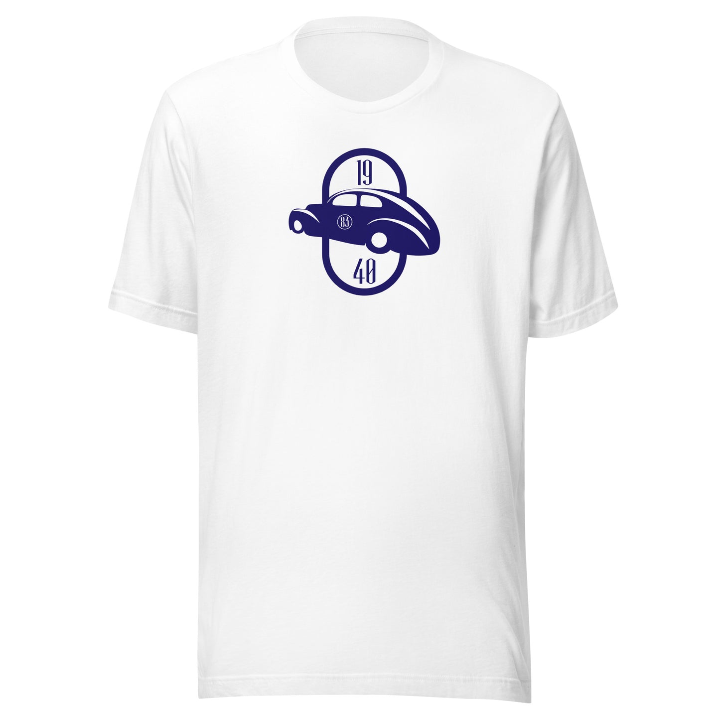 Unisex t-shirt Unisex t-shirt Kukloso 1940 Navy - Free Shipping