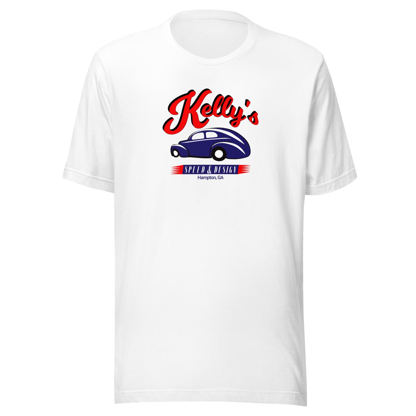 Unisex t-shirt Kukloso Kelly's Speed & Design Light No 2 - Free Shipping