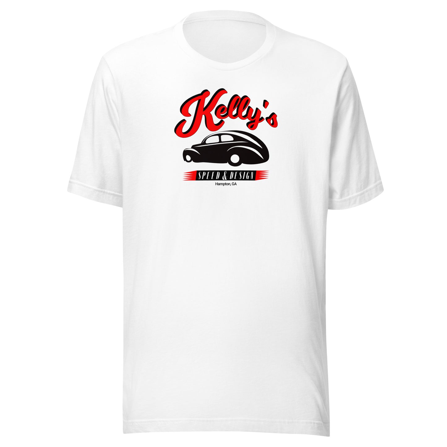 Unisex t-shirt Kukloso Kelly's Speed & Design Light - Free Shipping