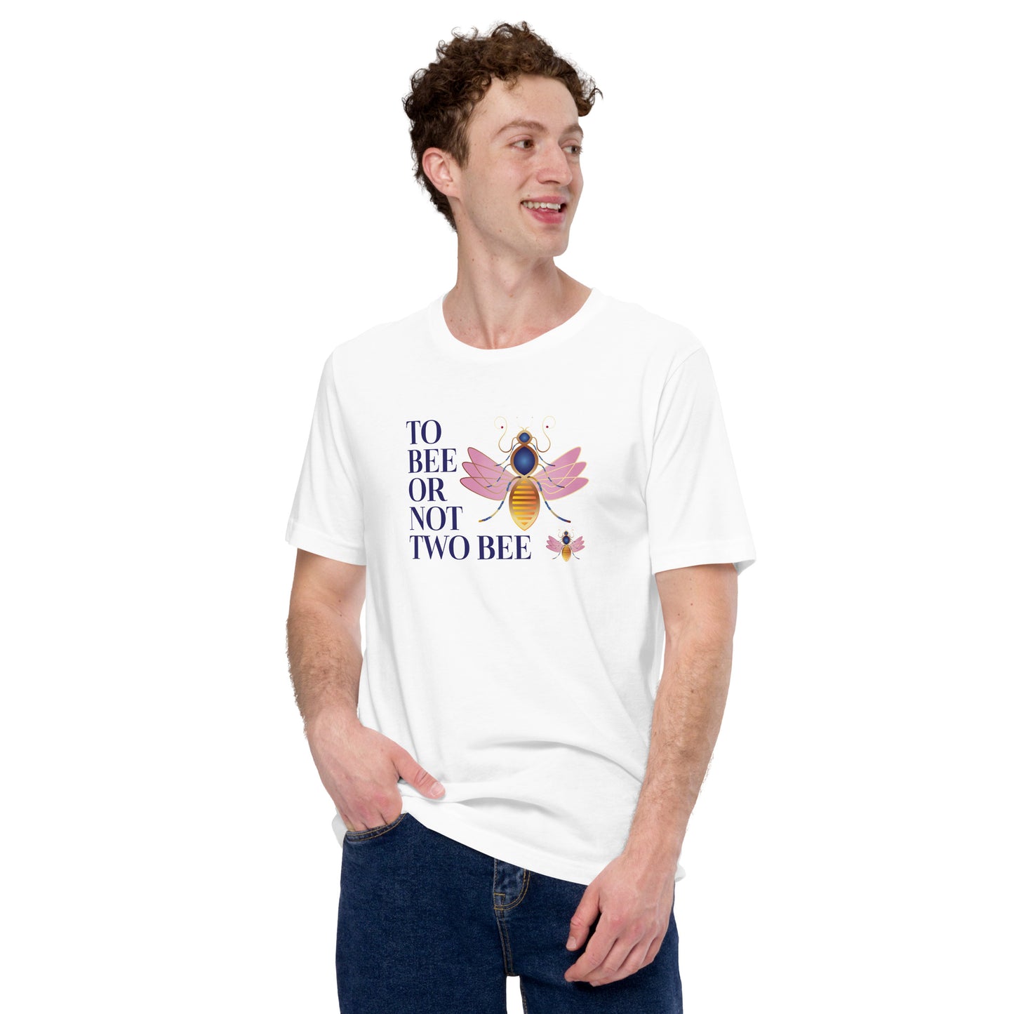 Unisex t-shirt Kukloso To Bee or not Two Bee No 1 - Free Shipping