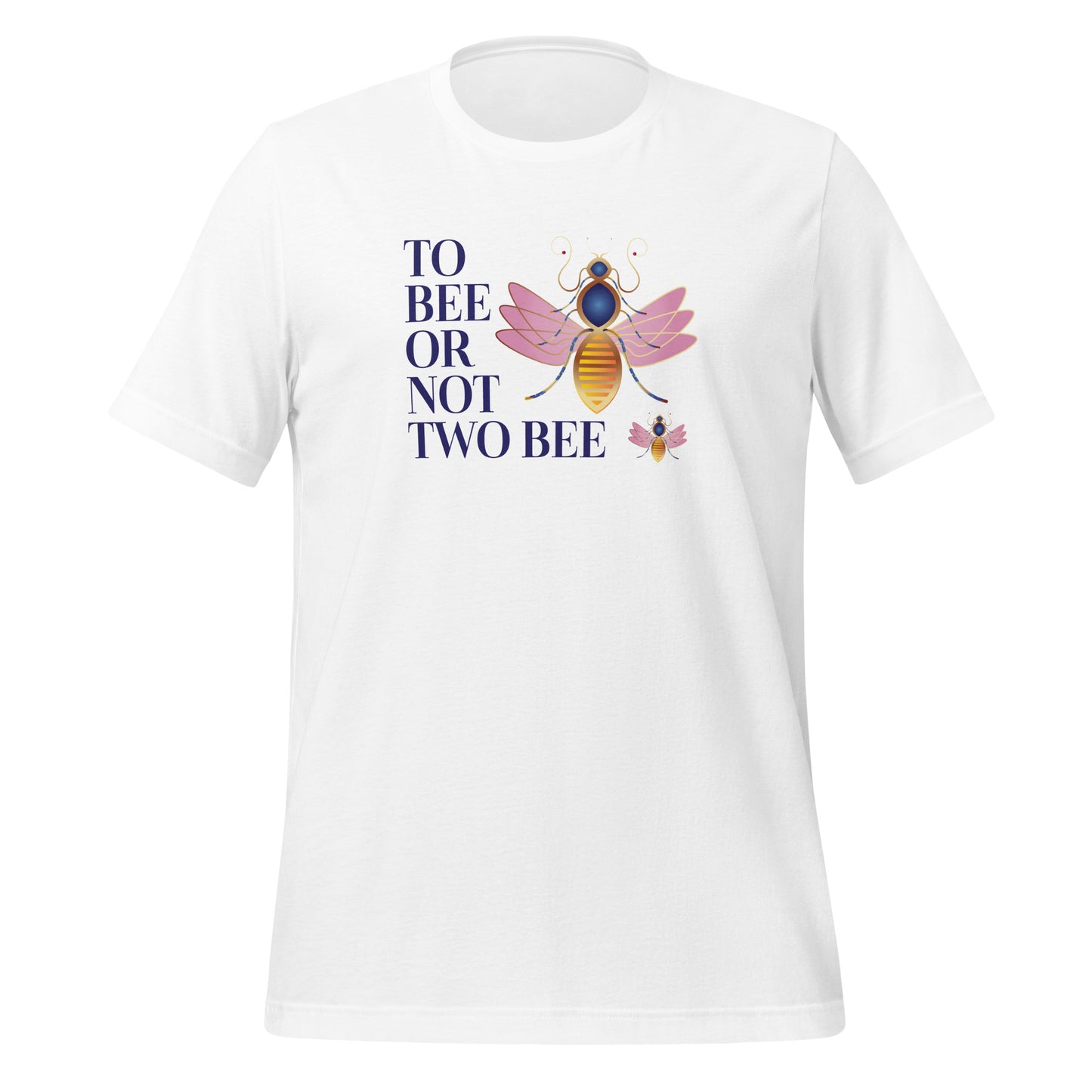 Unisex t-shirt Kukloso To Bee or not Two Bee No 1 - Free Shipping