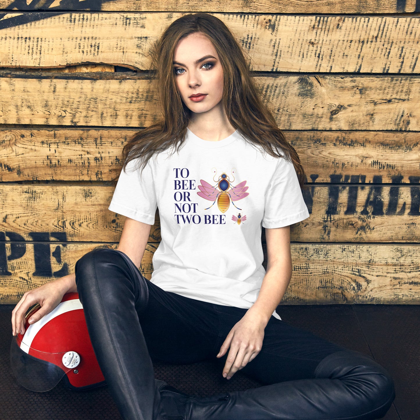 Unisex t-shirt Kukloso To Bee or not Two Bee No 1 - Free Shipping